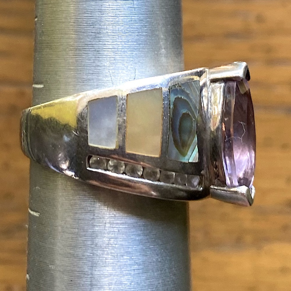 Whitney Kelly Sterling 925 Ring - Picture 6 of 8